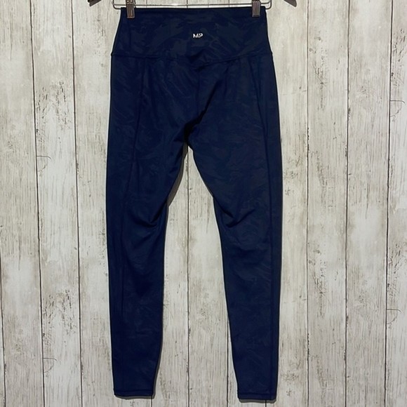 MP Women's‎ Adapt Camo Leggings - Petrol Blue size medium - Picture 5 of 8